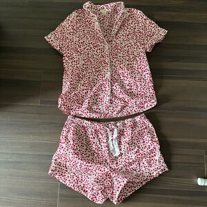 J.Crew Short Sleeve Pajama Set